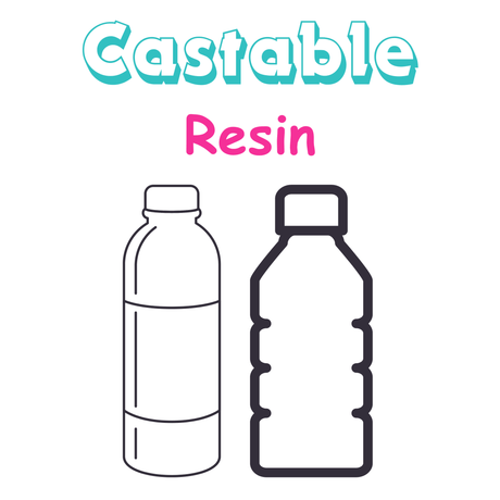 Castable Resin (Lost-Wax) -Phrozen Monocure3d- 3D Cast
