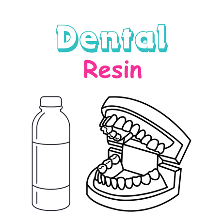 Dental Resin - 3D Cast