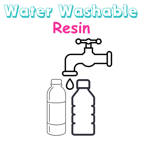 Water Washable Resin -Phrozen - 3D Cast