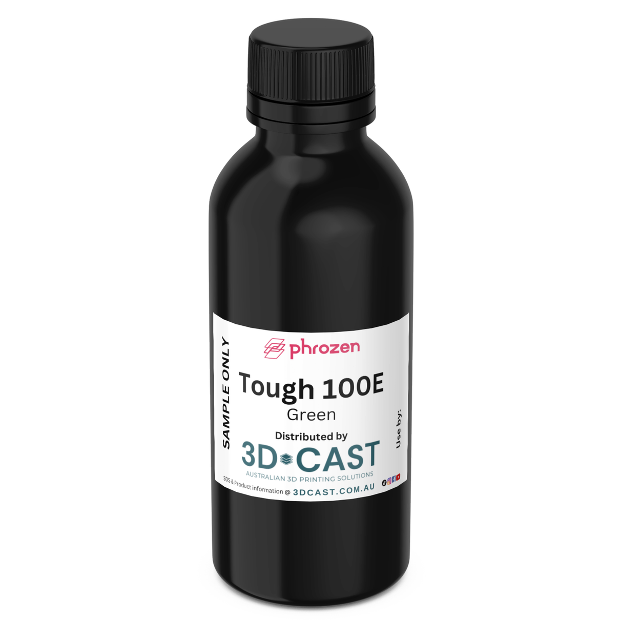 Phrozen Tough 100E 3D Printer Resin Sample Bottle