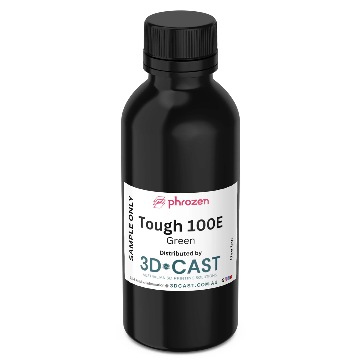 Phrozen Tough 100E 3D Printer Resin Sample Bottle Phrozen