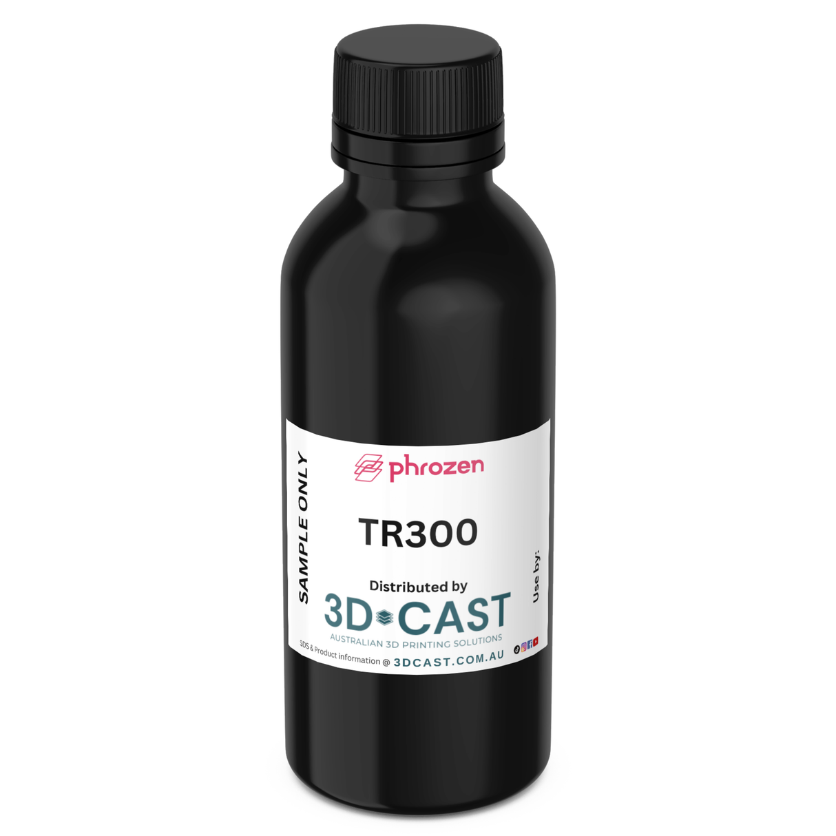 Phrozen Ultra High Temperature TR300 3D Printer Resin Sample Bottle
