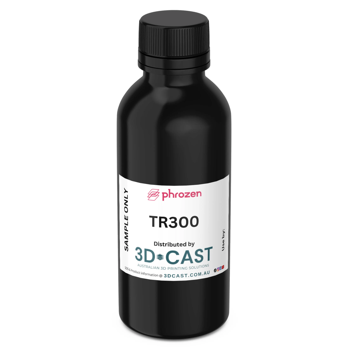 Phrozen Ultra High Temperature TR300 3D Printer Resin Sample Bottle Phrozen