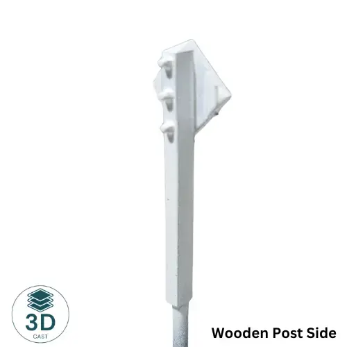 HO Scale Approach Board 3D Cast