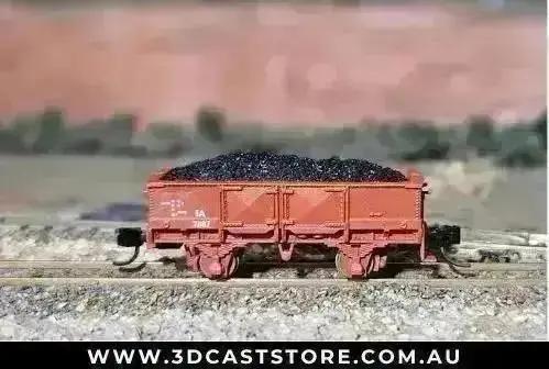 N Scale IA Wagon Kit 5 Wagons -PACK L 3D Cast