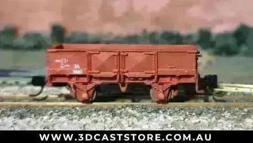 N Scale IA Wagon Kit 5 Wagons -PACK L 3D Cast