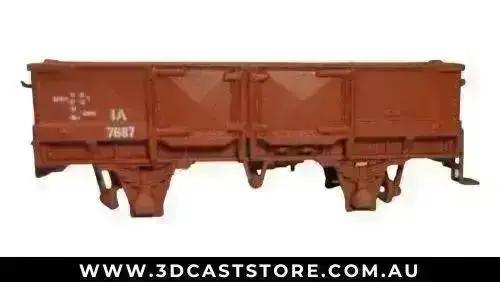 N Scale IA Wagon Kit 5 Wagons -PACK L 3D Cast
