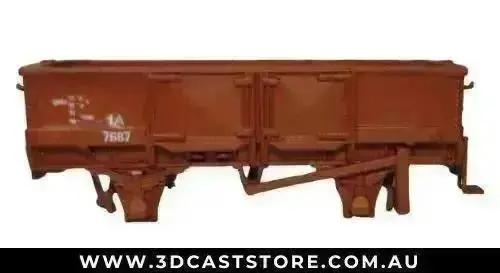 N Scale IA Wagon Kit 5 Wagons -PACK L 3D Cast