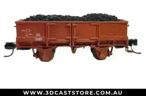 N Scale IA Wagon Kit 5 Wagons -PACK L 3D Cast