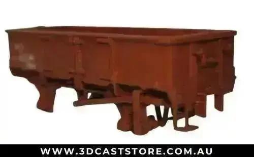 N Scale IA Wagon Kit 5 Wagons -PACK L 3D Cast