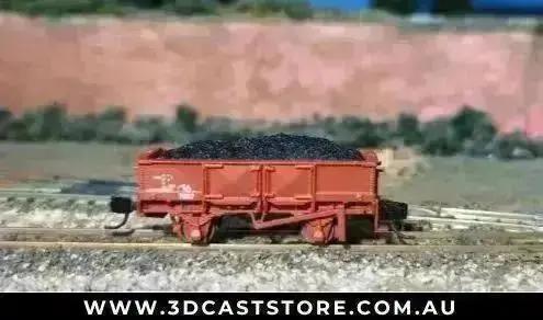 N Scale IA Wagon Kit 5 Wagons -PACK L 3D Cast