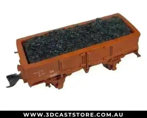 N Scale IA Wagon Kit 5 Wagons -PACK L 3D Cast