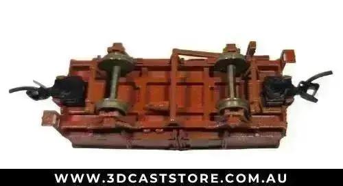 N Scale IA Wagon Kit 5 Wagons -PACK L 3D Cast