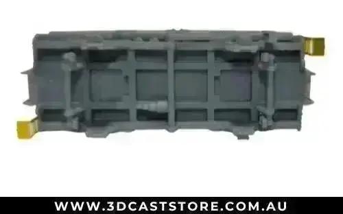 N Scale IA Wagon Kit 5 Wagons -PACK L 3D Cast