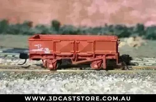 N Scale IA Wagon Kit 5 Wagons -PACK L 3D Cast