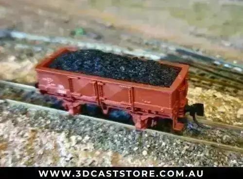 N Scale IA Wagon Kit 5 Wagons -PACK L 3D Cast