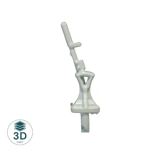 HO Scale quadrant lever 4-piece set for model railway point operation, stocked in Australia