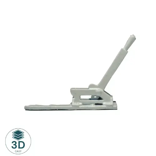 HO Scale WSA point lever reverse position 4-piece set for model railway points, stocked in Australia