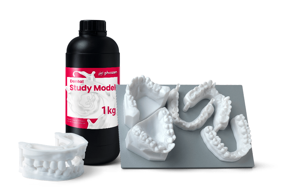 Phrozen Dental Study Model 3D Printer Resin 3D Cast