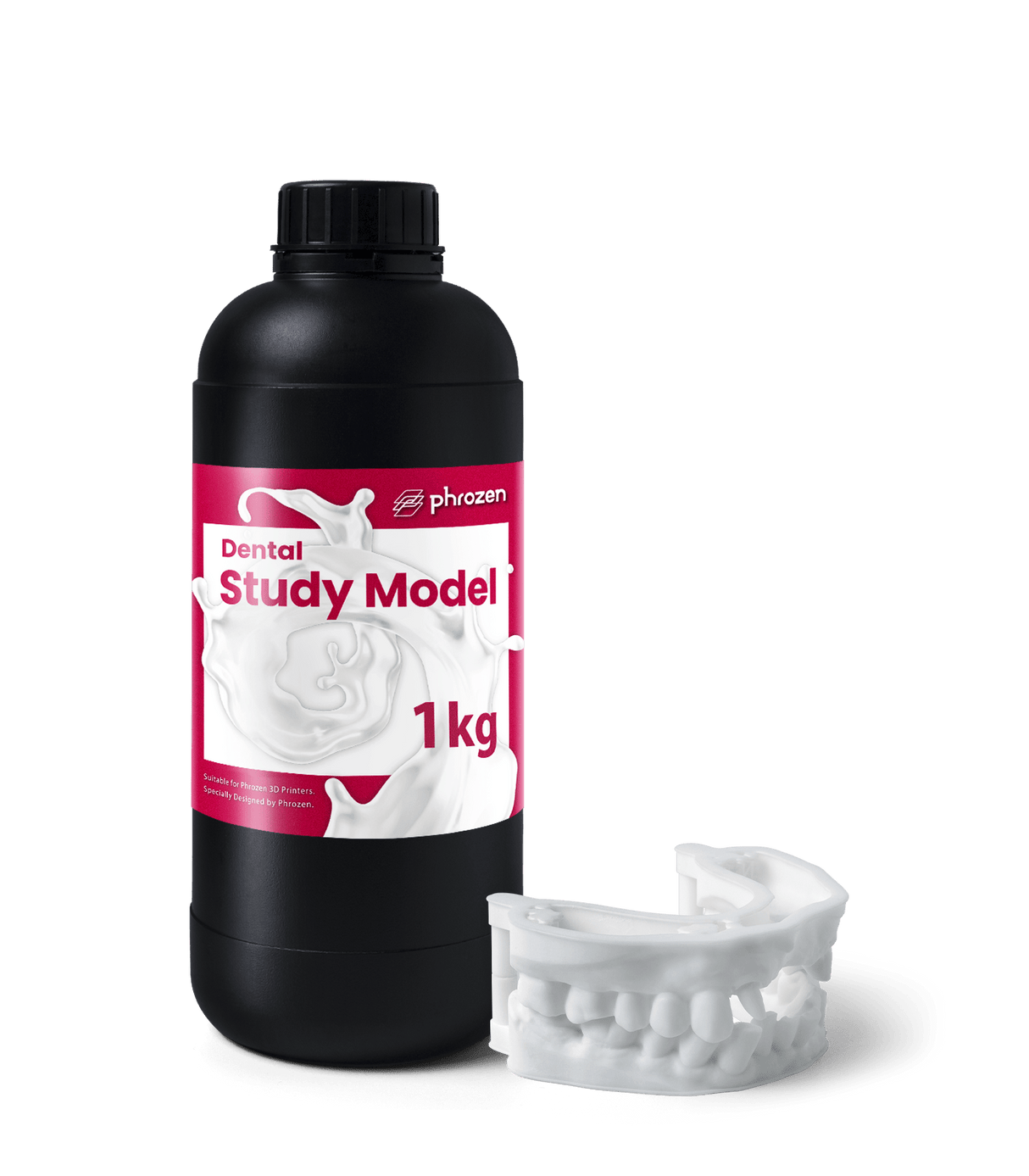 Phrozen Dental Study Model 3D Printer Resin 3D Cast