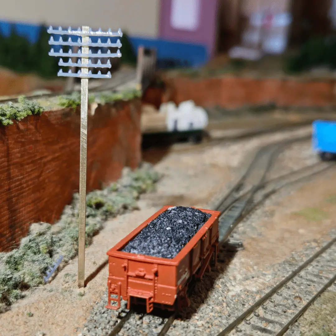 Telephone/Powerline Arms kit 3D Cast