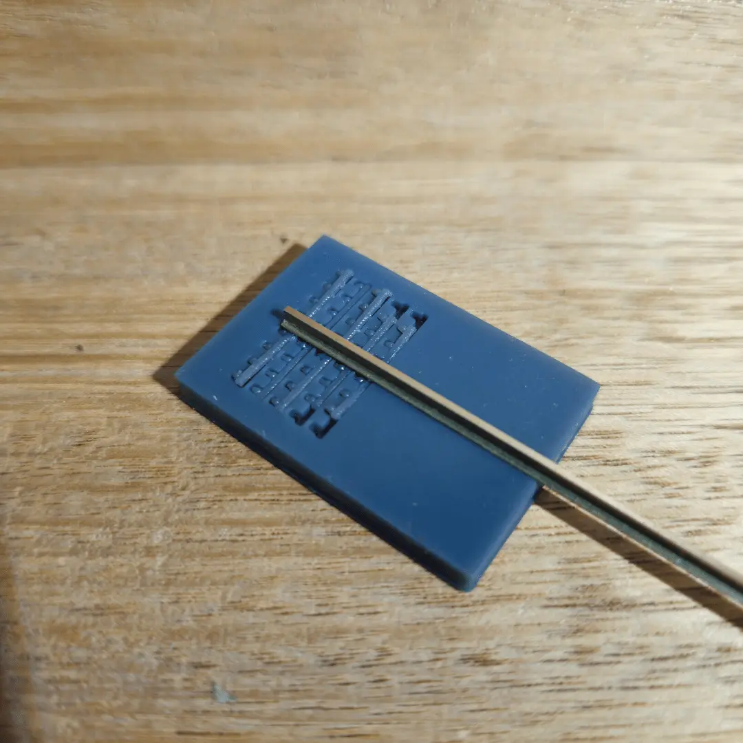 Telephone/Powerline Gluing Jig 3D Cast