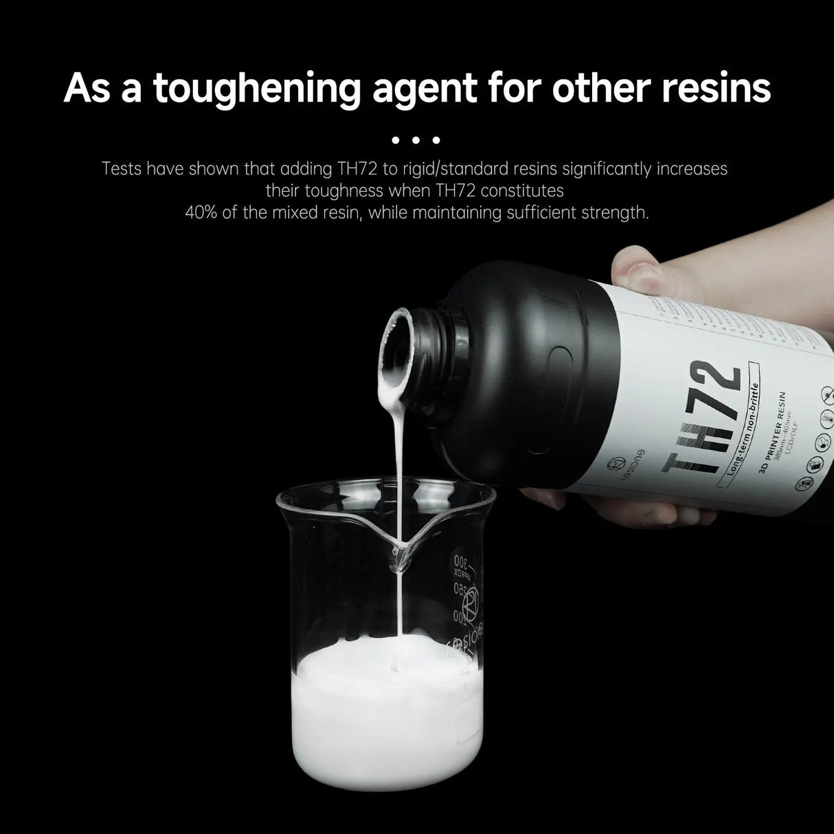 Resione TH-72 Medium Gray 3D Printer Resin Resione