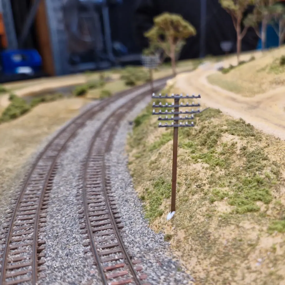 Telephone/Powerline Arms kit 3D Cast