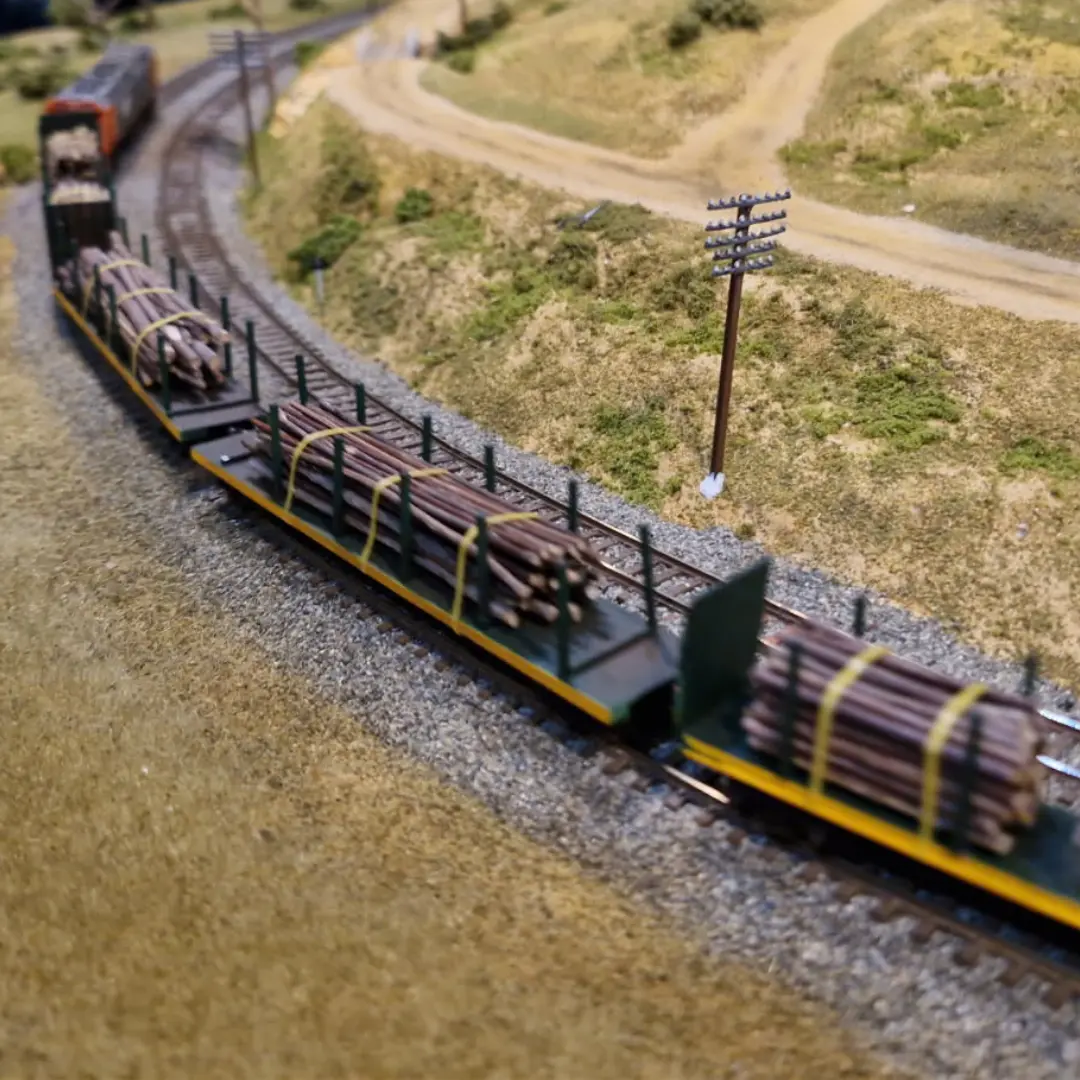 Telephone/Powerline Arms kit 3D Cast