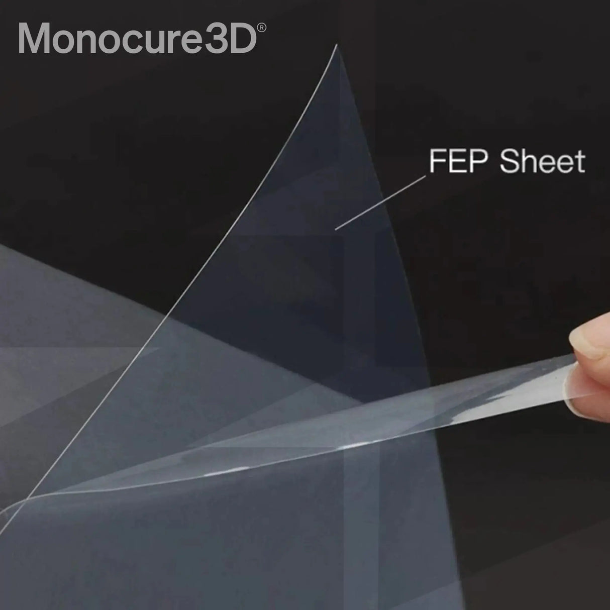 Monocure3D XXL ACF Film 450x297mm 1 Sheet