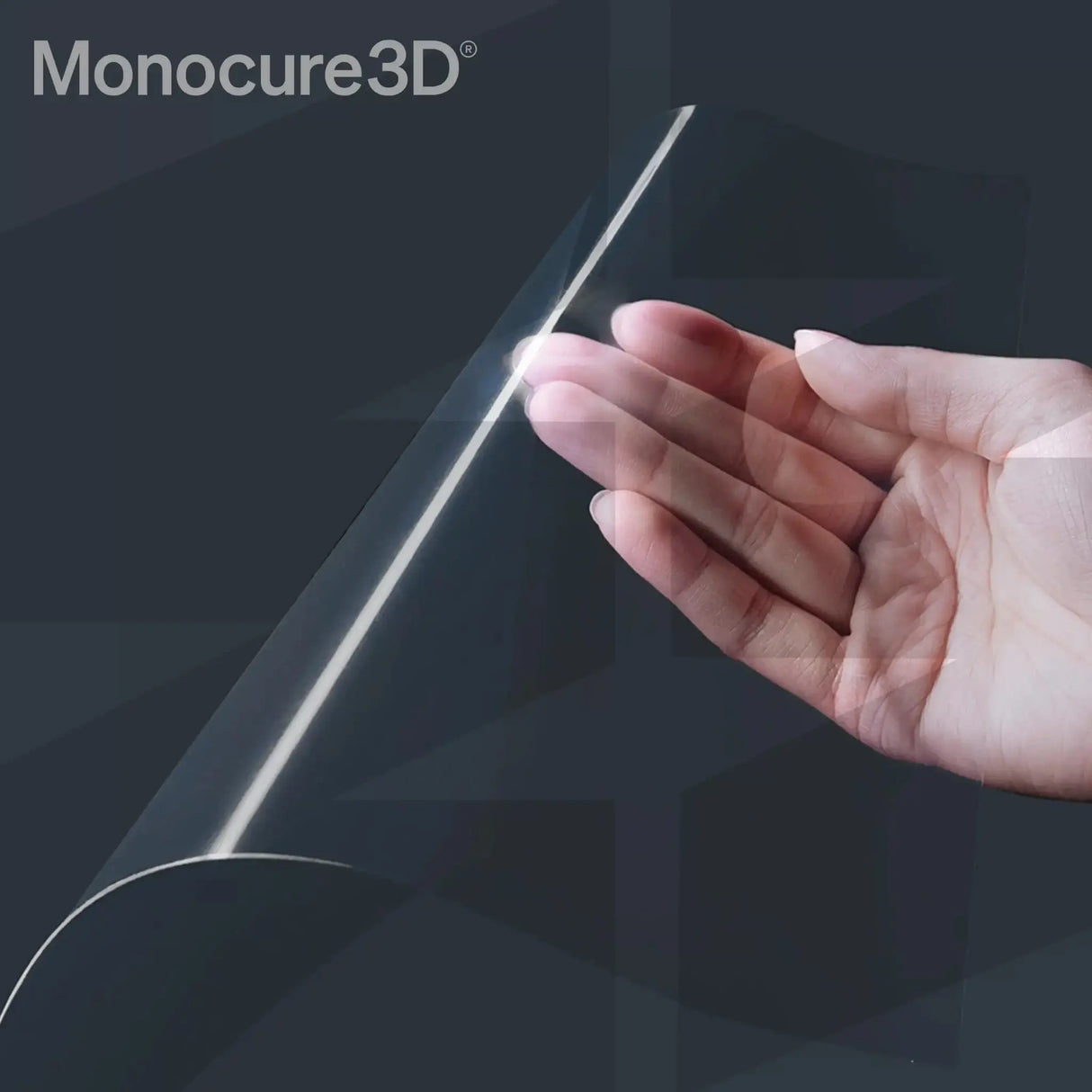 Monocure3D XXL ACF Film 450x297mm 1 Sheet