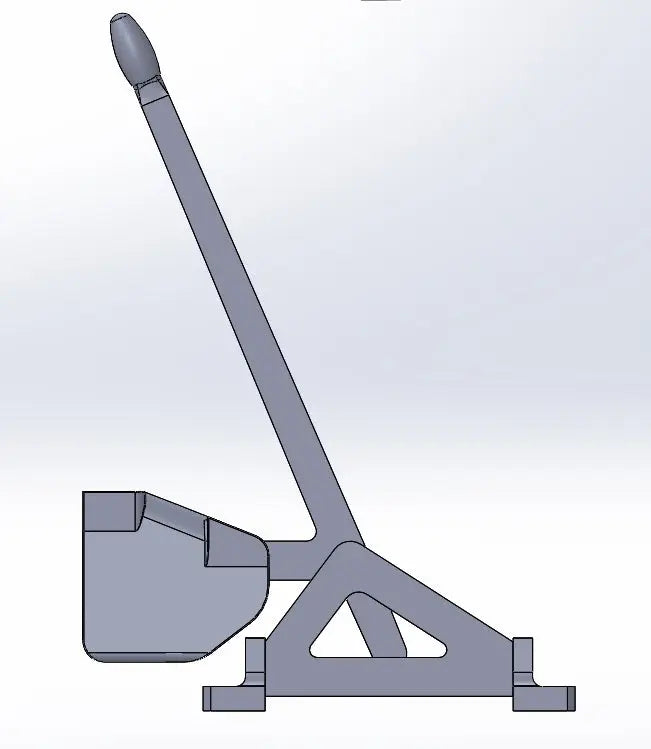 N Scale CCW lever 4pce