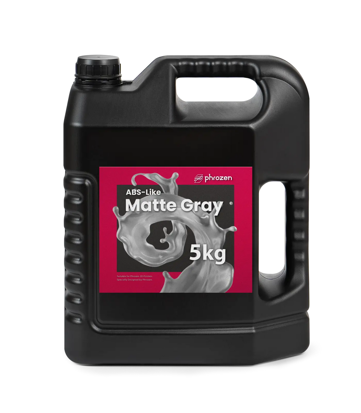 Phrozen ABS Like Matte Gray 3D Printer Resin