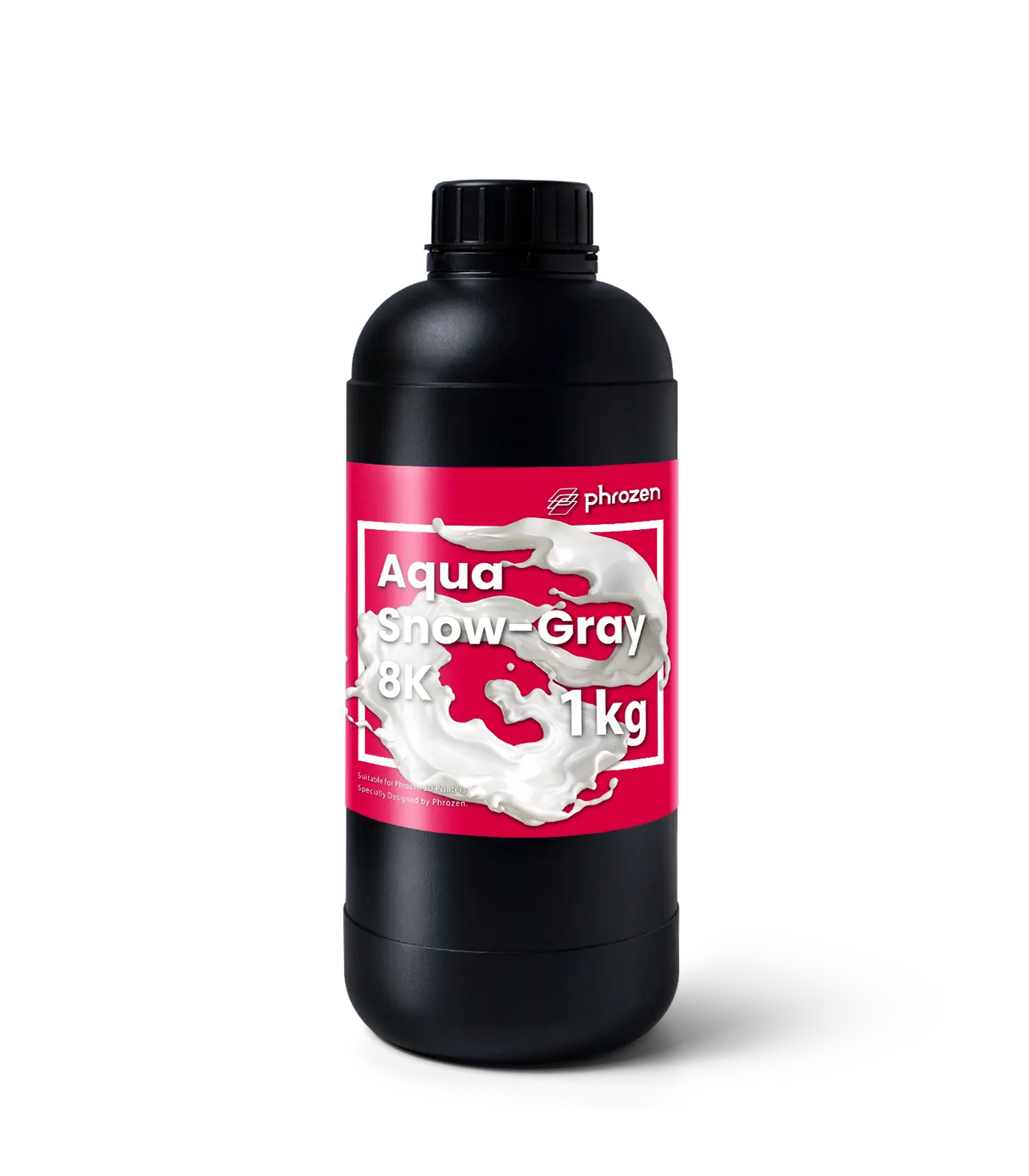 Phrozen Aqua 8K Snow Gray standard resin 405nm MSLA 3D printing, stocked in Australia