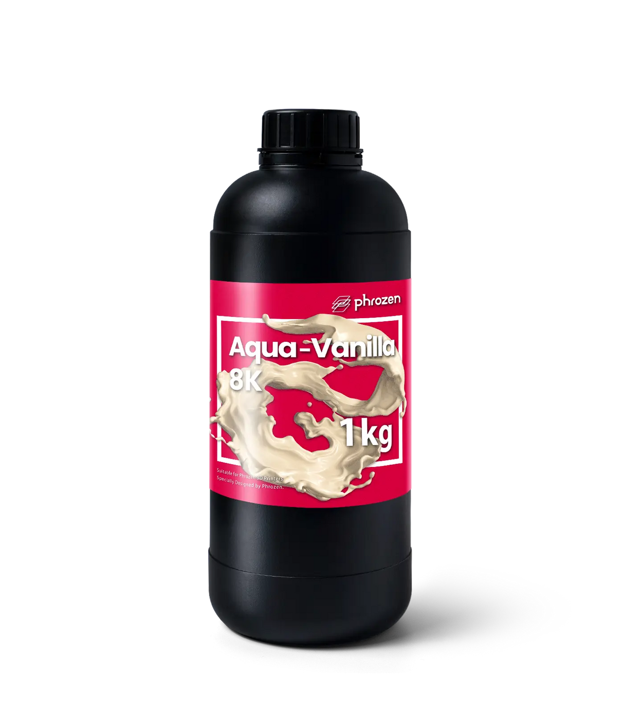 Phrozen Aqua 8K Vanilla standard resin 405nm MSLA 3D printing, stocked in Australia