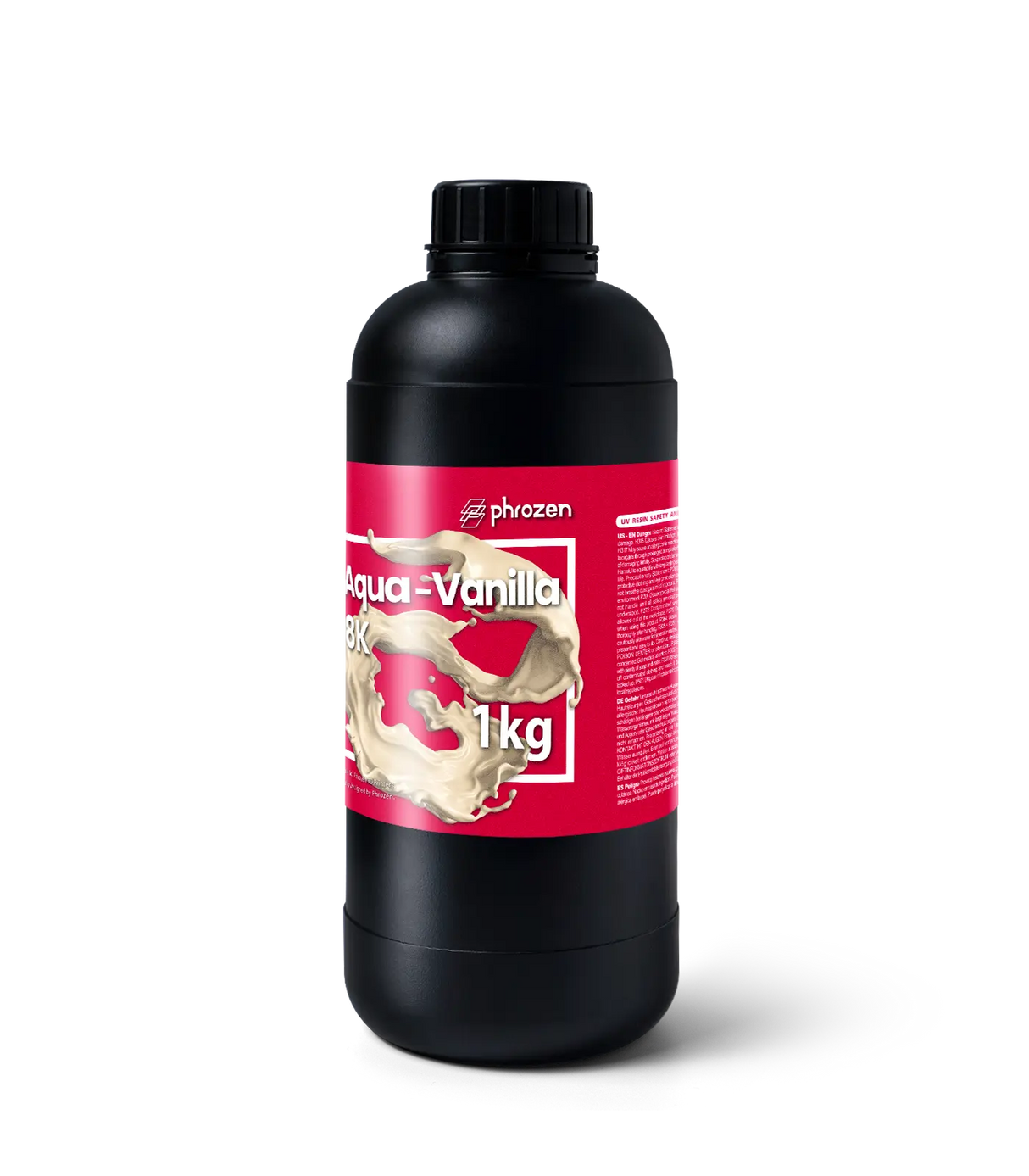 Product detail of Phrozen Aqua 8K Vanilla resin vanilla colour