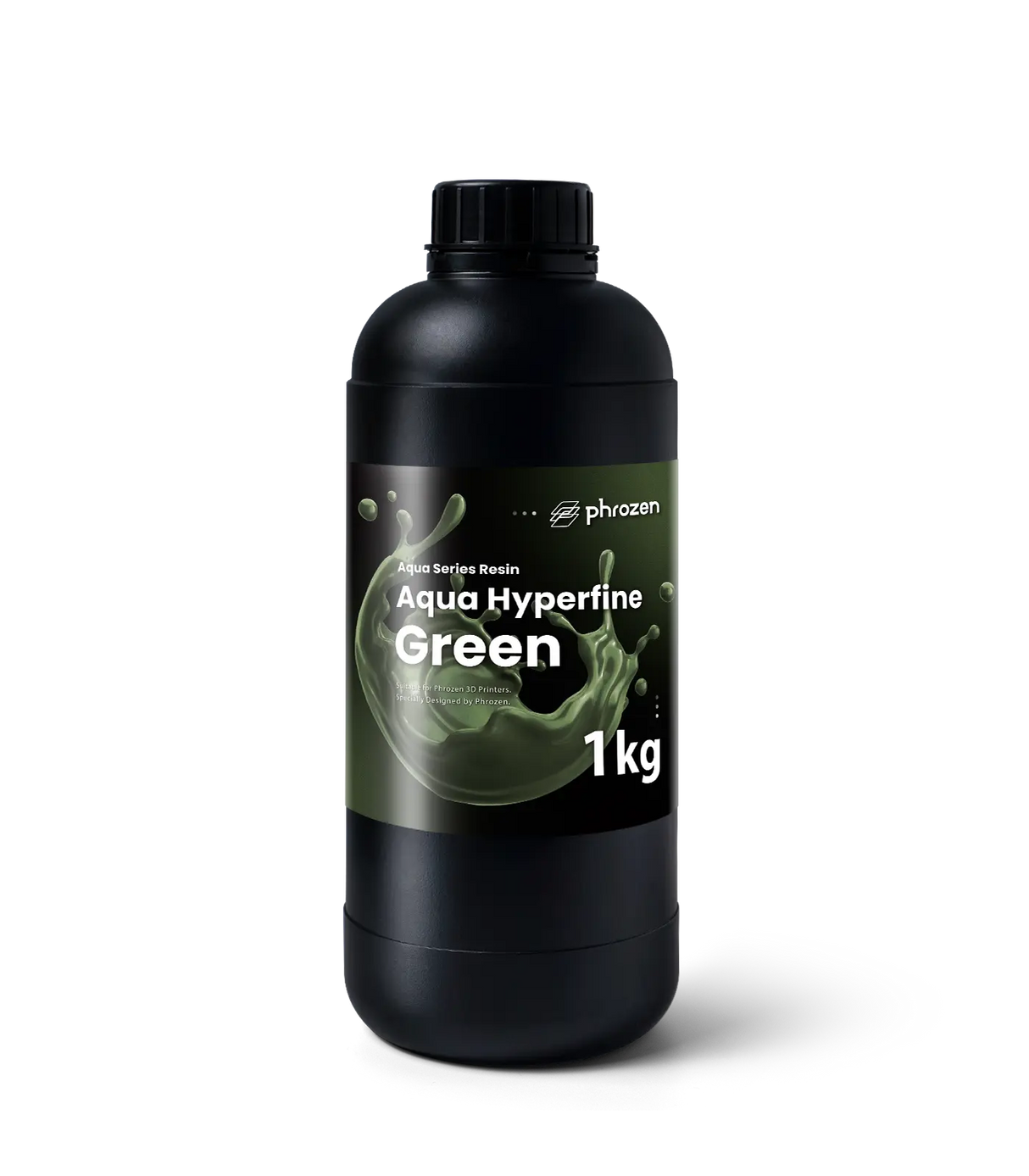 Phrozen Aqua Hyperfine Green 3D Printer Resin Phrozen