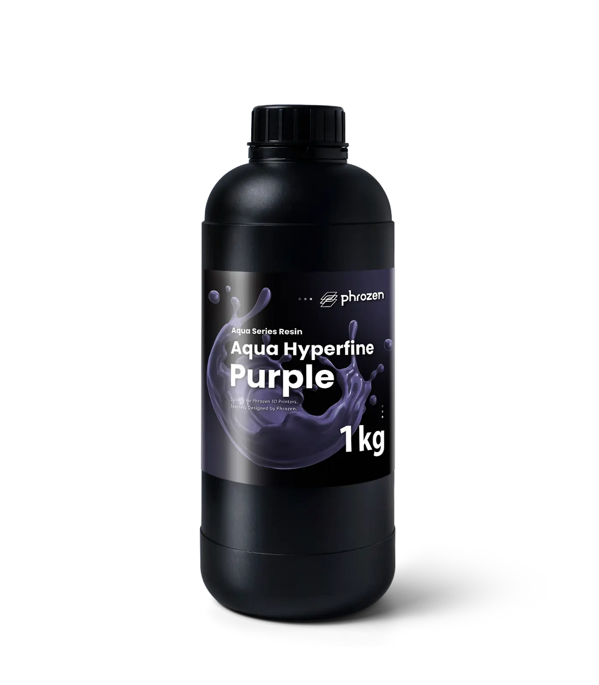 Phrozen Aqua Hyperfine Purple 3D Printer Resin Phrozen
