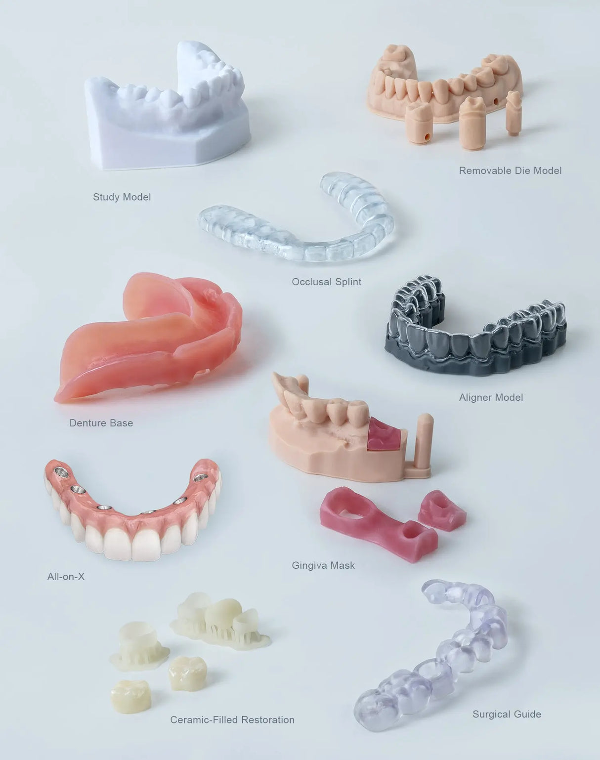 Phrozen Dental CS+ Resin 3D Printer 3D Cast