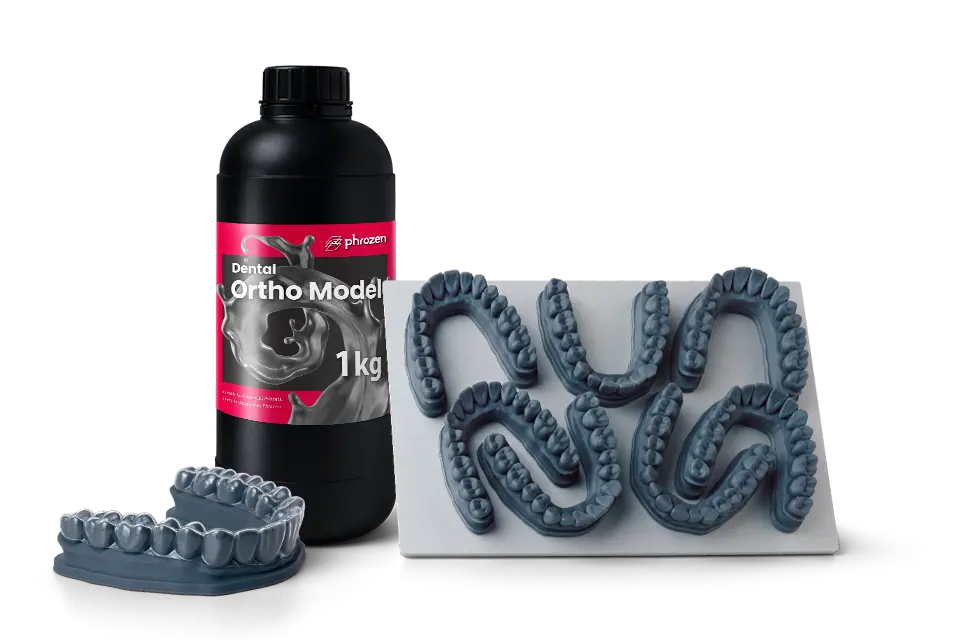Product detail of Phrozen Dental Ortho Model resin colour options