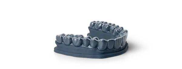 Size comparison of Phrozen Dental Ortho Model resin 500ml bottle