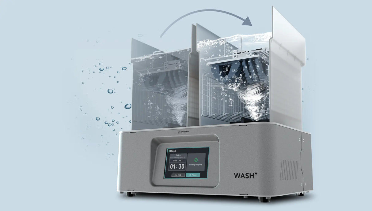 Phrozen Dental wash plus 2 stage cycle washer