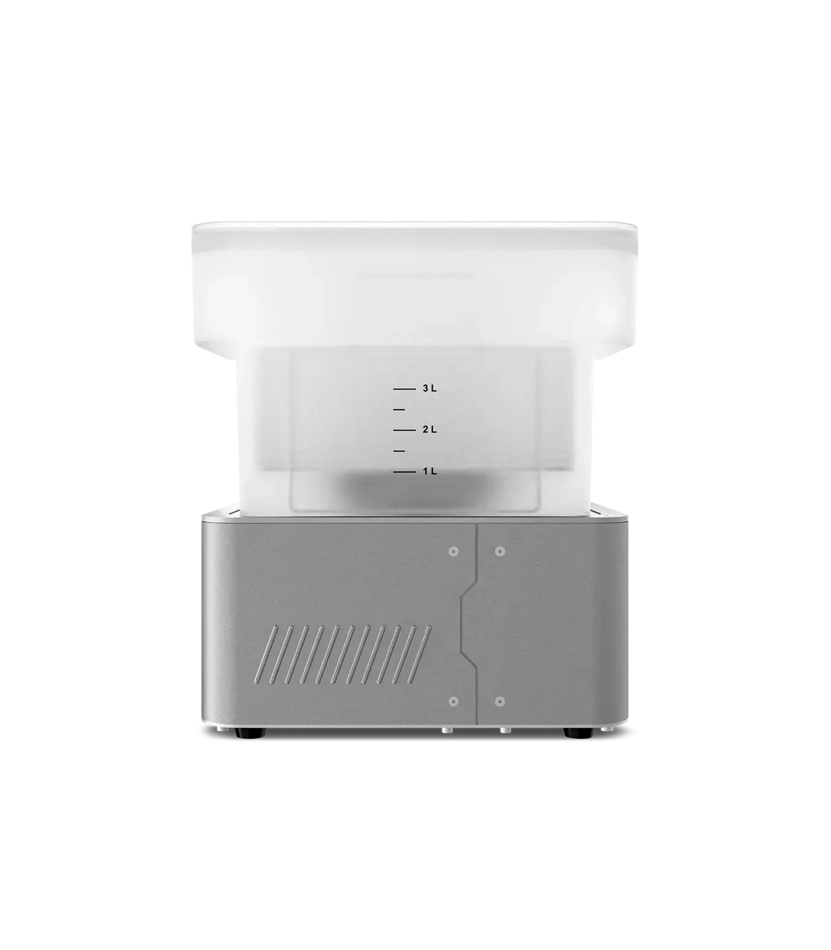 In-use view of Phrozen Wash+ washing dental resin prints