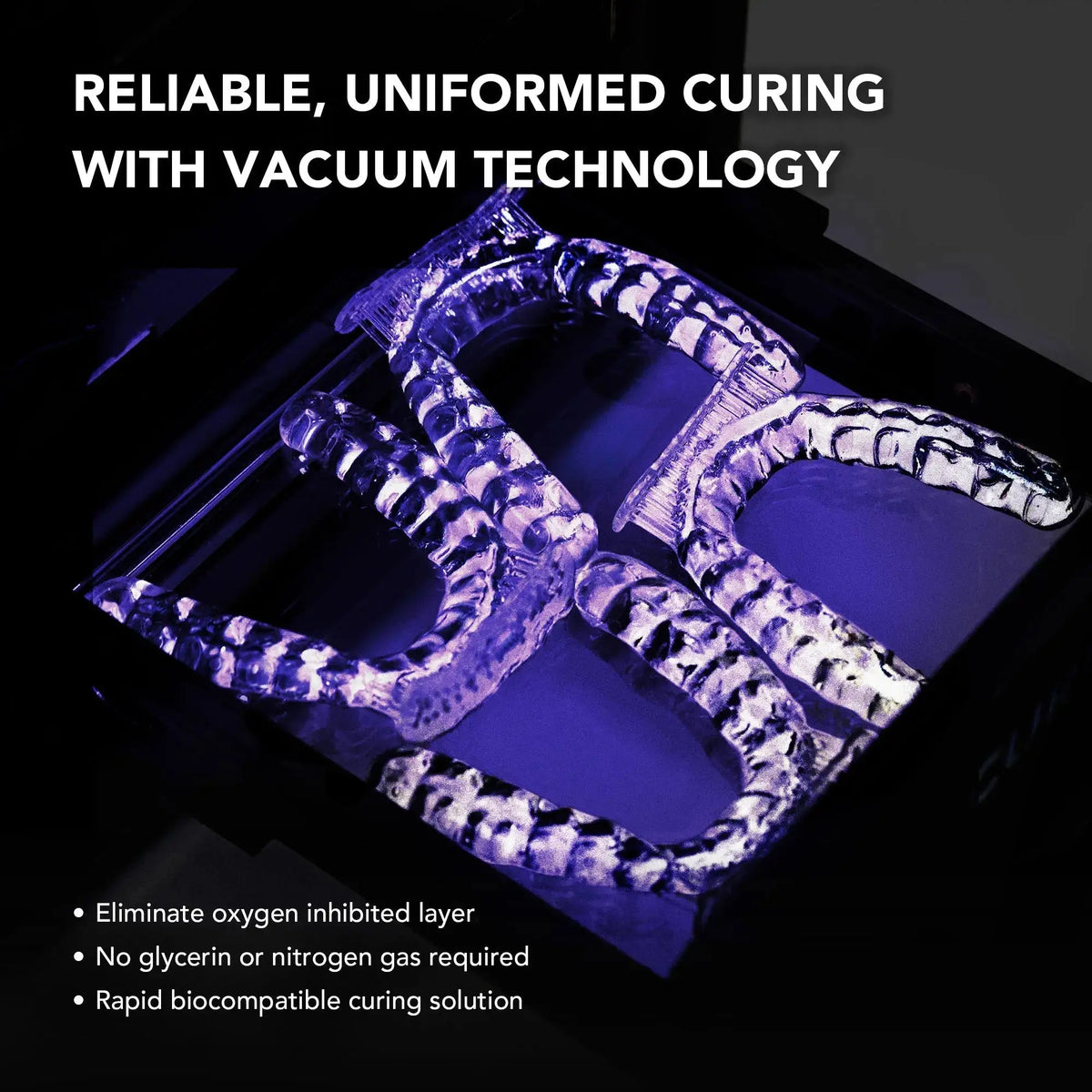 Phrozen V-CURE dental vacuum curing station, additional view