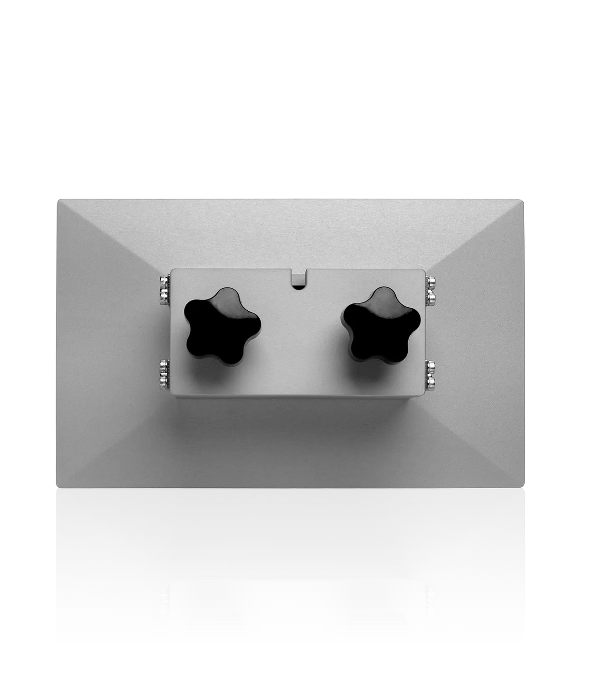 Side view of Phrozen Dental XL 4K Plus spare build plate aluminium