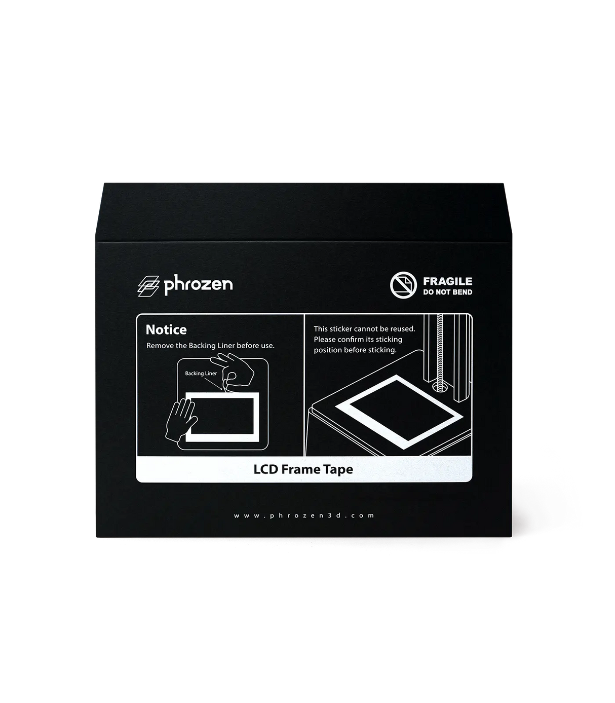 Phrozen LCD Frame Tape Mighty 12K Phrozen