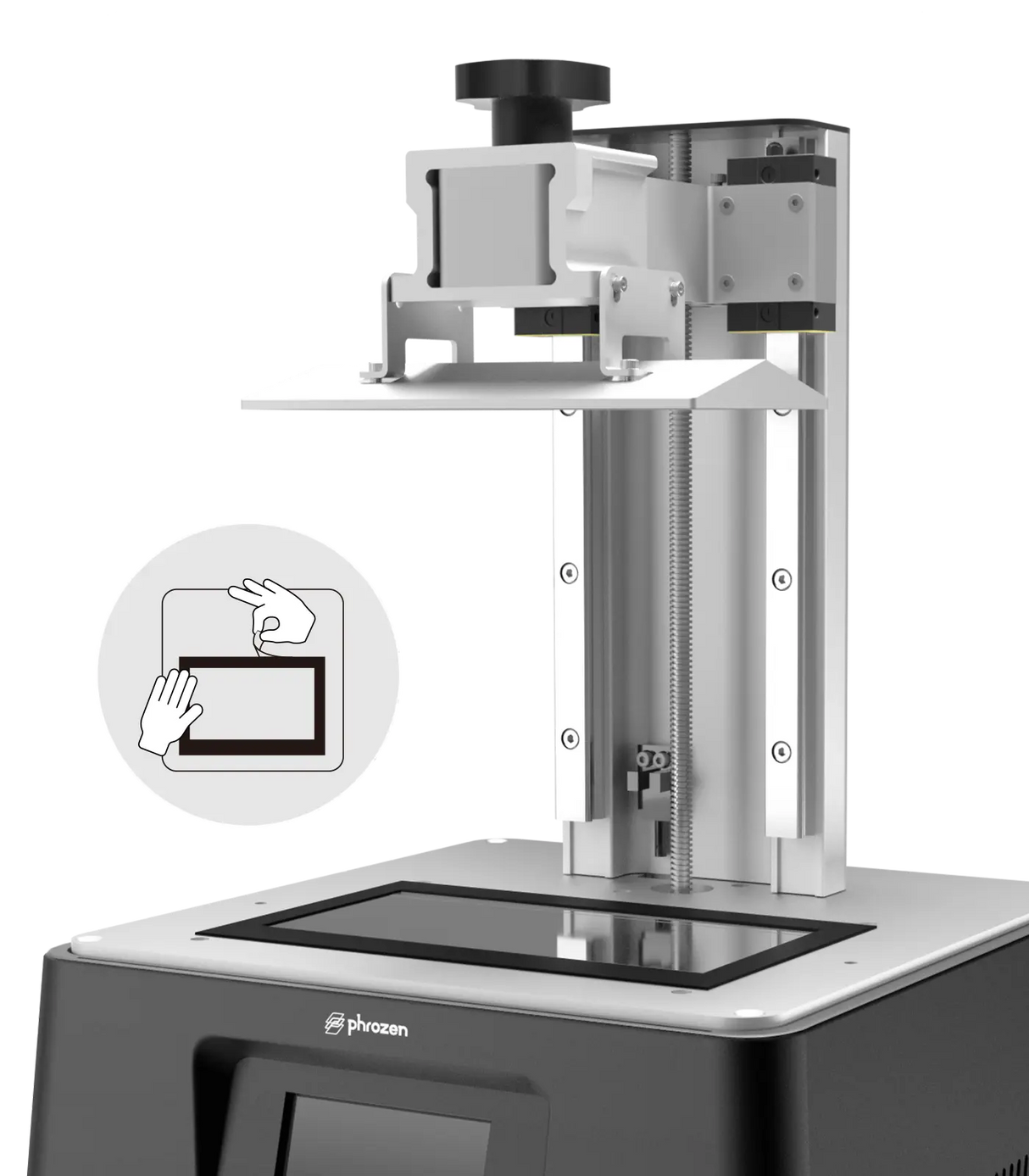 Phrozen LCD Frame Tape Mighty 12K Phrozen