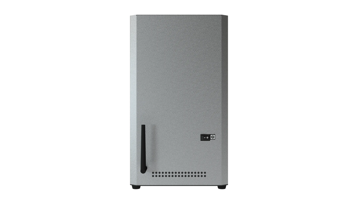 Phrozen Lumii 2K DLP dental 3D printer rear panel with air purifier port