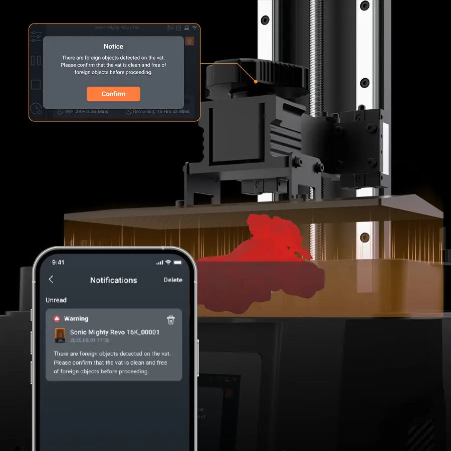 Phrozen Revo 16K Resin 3D Printer Super Bundle Phrozen