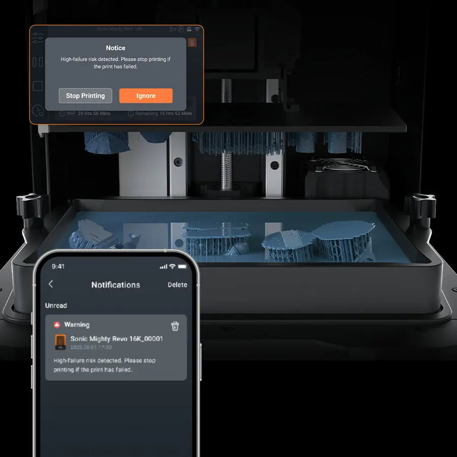 Phrozen Revo 16K Resin 3D Printer Super Bundle Phrozen